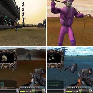 2003 to 2006 Entropia Screenshots