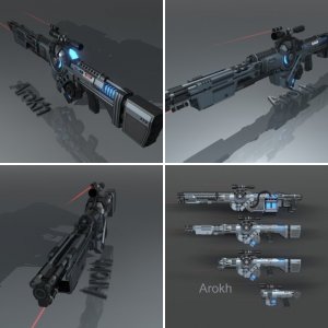 Particle Beam Rifles