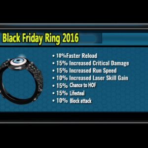 Black Friday 2016 Ring
