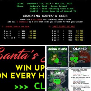 Santa's Secret Code 2019