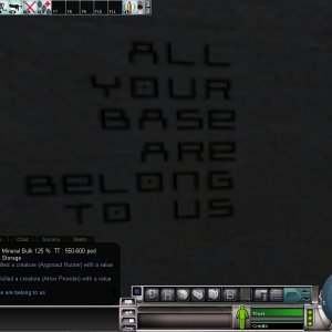 All your base are belong to us