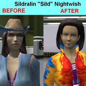Sildralin Before / After