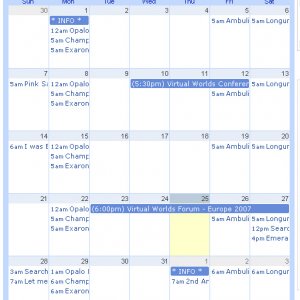 Entropia-Universe-Events-Calendar