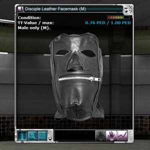 Leather Disciple Mask