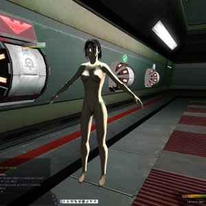 nude female avatar
