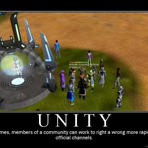 Unity Poster