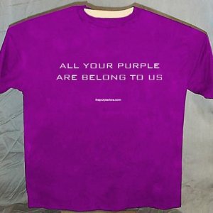 Purplet-shirt
