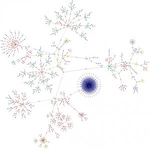 Entropia Forum As A Graph