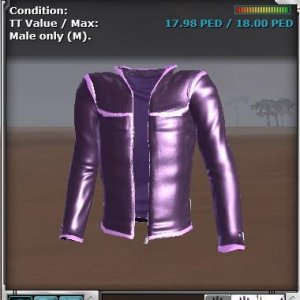 Lavender Jacket