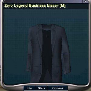 Zero Legend Business Blazer