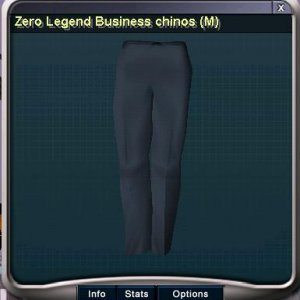 Zero Legend Business Chinos