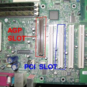 Agp Slot Vs Pci Express