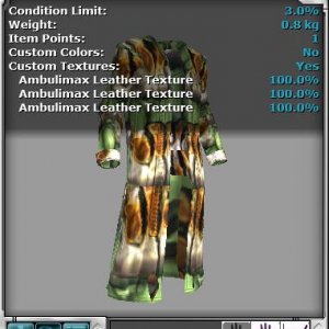 Ambu Master Coat