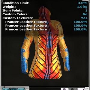 Cloths / Ninja High Jacket Stripes