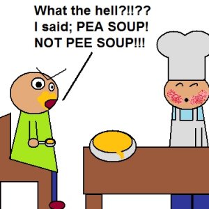 Pee Soup