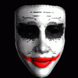 Joker Mask 615715