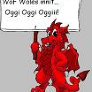 Welsh Dragon Small