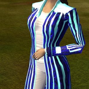 Coat Textured By Poly