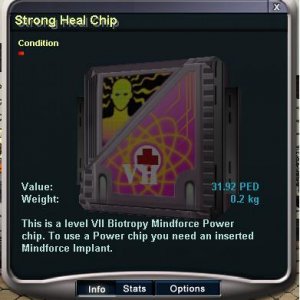 strong Heal chip 1