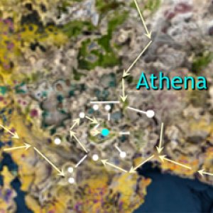 Athena Spaceport Map Wide