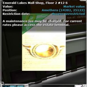 Emerald Lake Mall Shop
