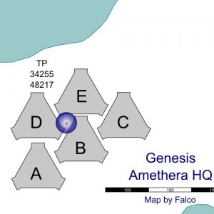 Map Of Genesis Amethera Hq