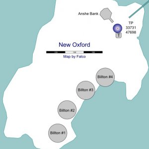 Map Of New Oxford