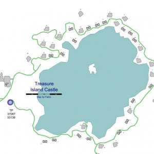 Map Of Ti Castle