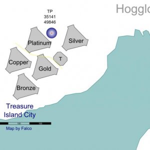 Map Of Ti City