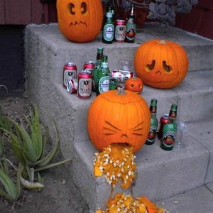 Drunk-pumpkins