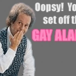 Gay Alarm