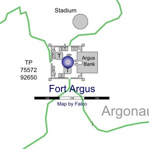 City Map Fort Argus