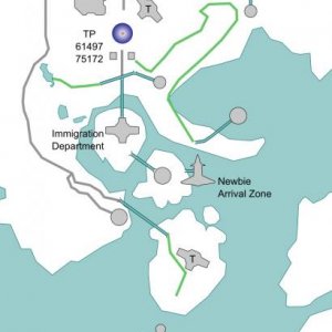 City Map Port Atlantis