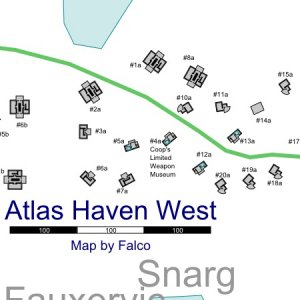 City Map Atlas Haven West