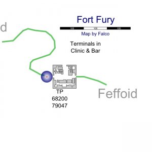 City Map Fort Fury