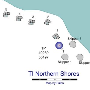 City Map Ti Northern Shores