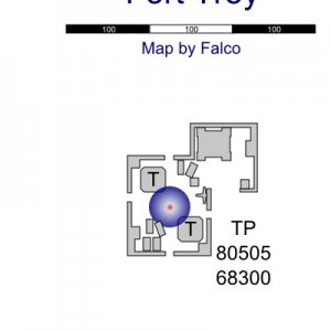 City Map Fort Troy