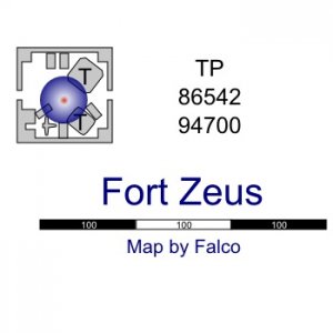 City Map Fort Zeus