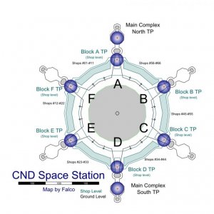 Map Of Mall Cnd