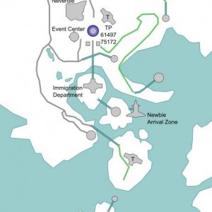 Atlantis Map Update