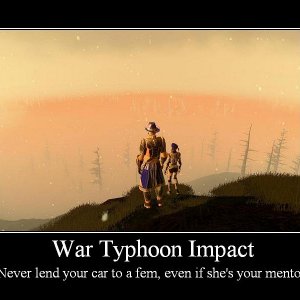 War Typhoon Impact