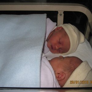 Twins Arrival