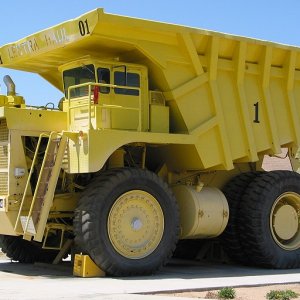 Future Miner Vehicle