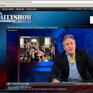 Daily Show Zombies