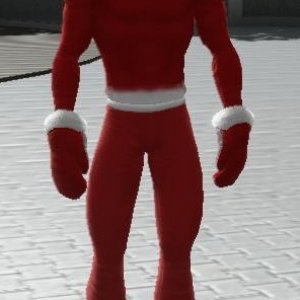 Jolly Christmas Santa Suit