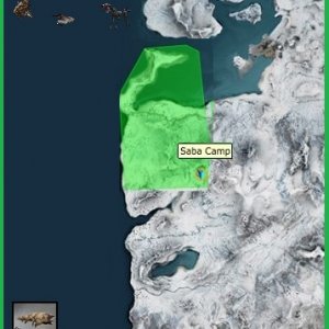 Saba Map