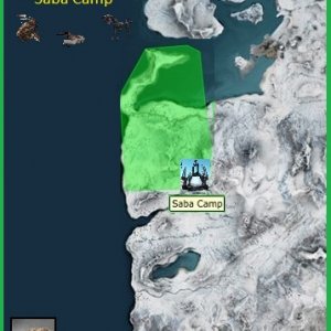 Map For Saba Camp 2