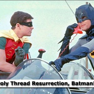Holy Thread Resurrection Batman