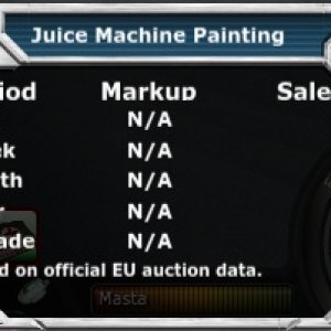 Juice Machine Painting