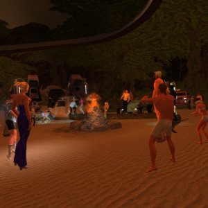 AHR Island Party